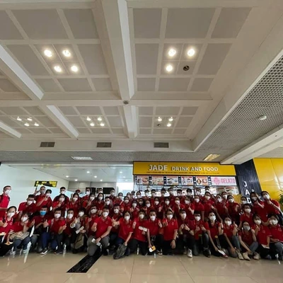 Tiếp nhận tài trợ đoàn cán bộ, sinh viên tình nguyện Trường Đại học Dược Hà Nội tham gia phòng, chống dịch tại thành phố Hồ Chí Minh